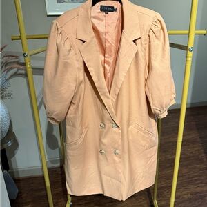 ASOS Peach Women's Blazer